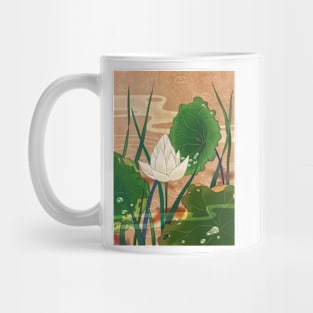 Minhwa: Misty Pond D Type Mug